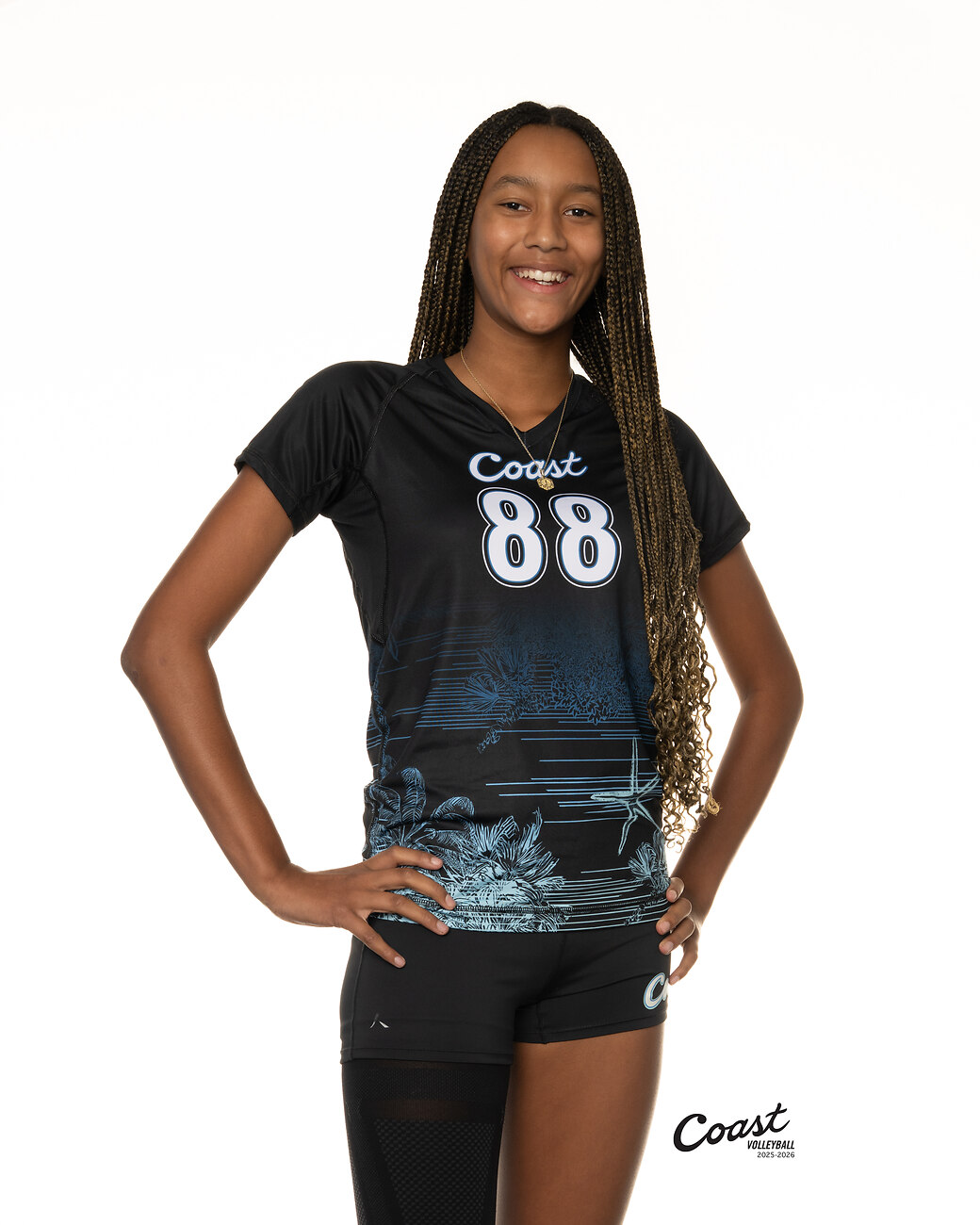 Zoey Judd - COAST Volleyball